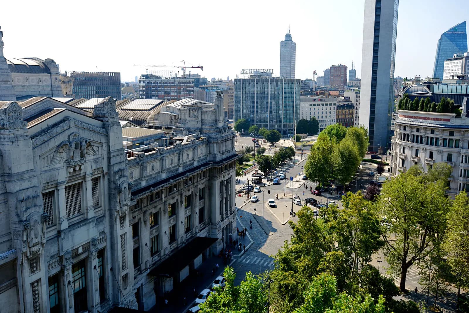 World Service Business Center Milan Central Station