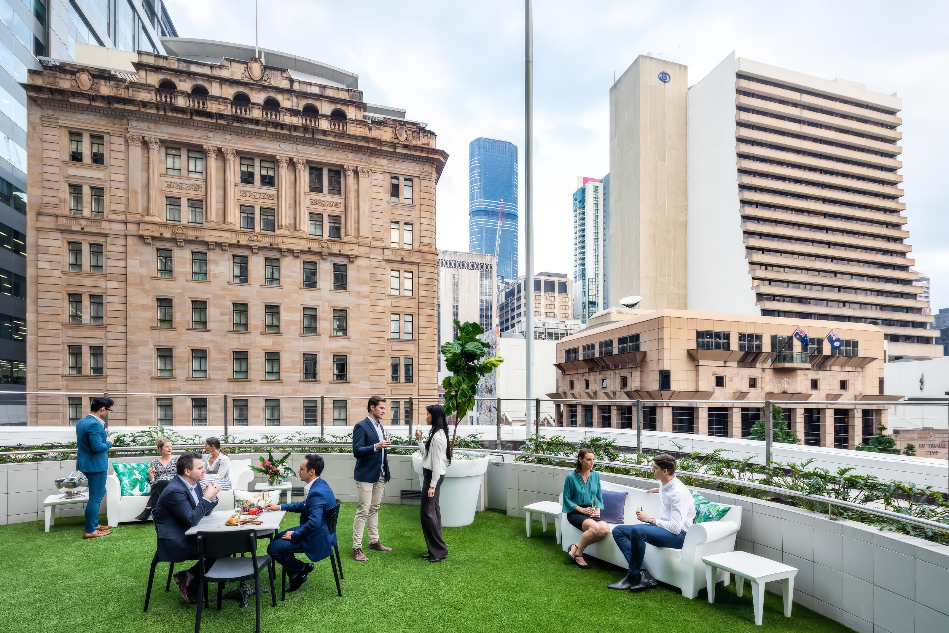 Christie Spaces Brisbane - Offices & Coworking