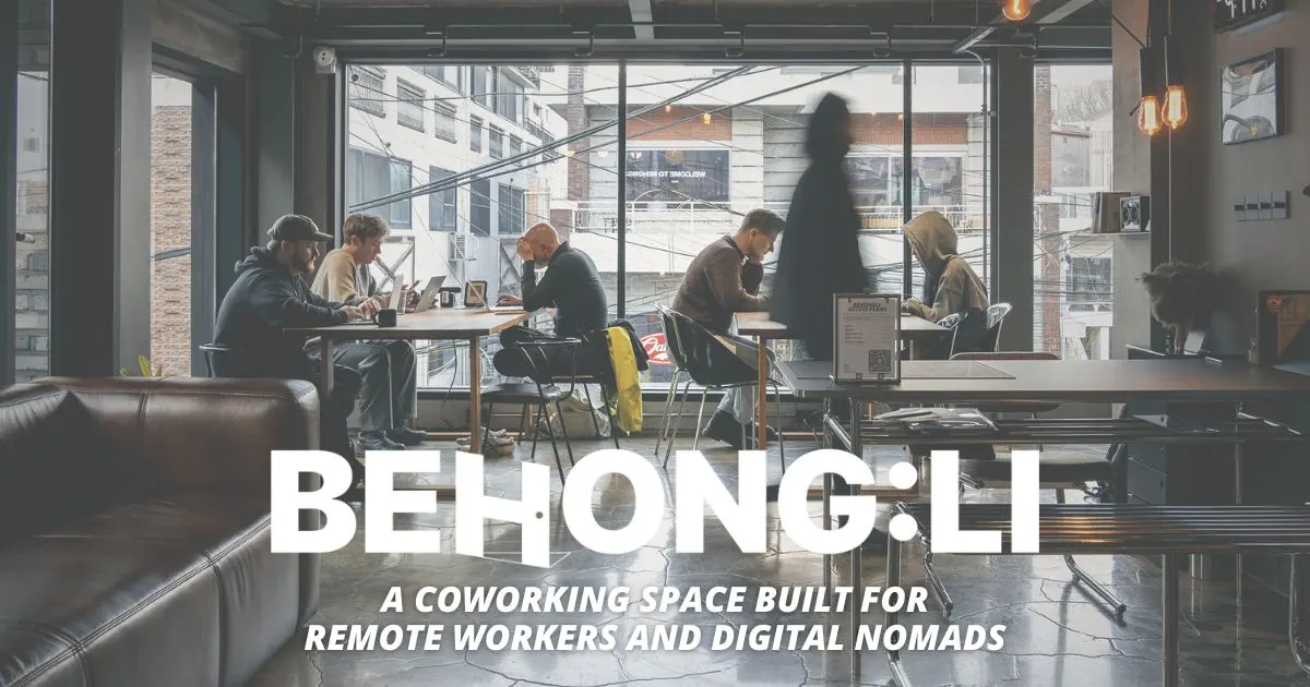 Behongli Coworking Space