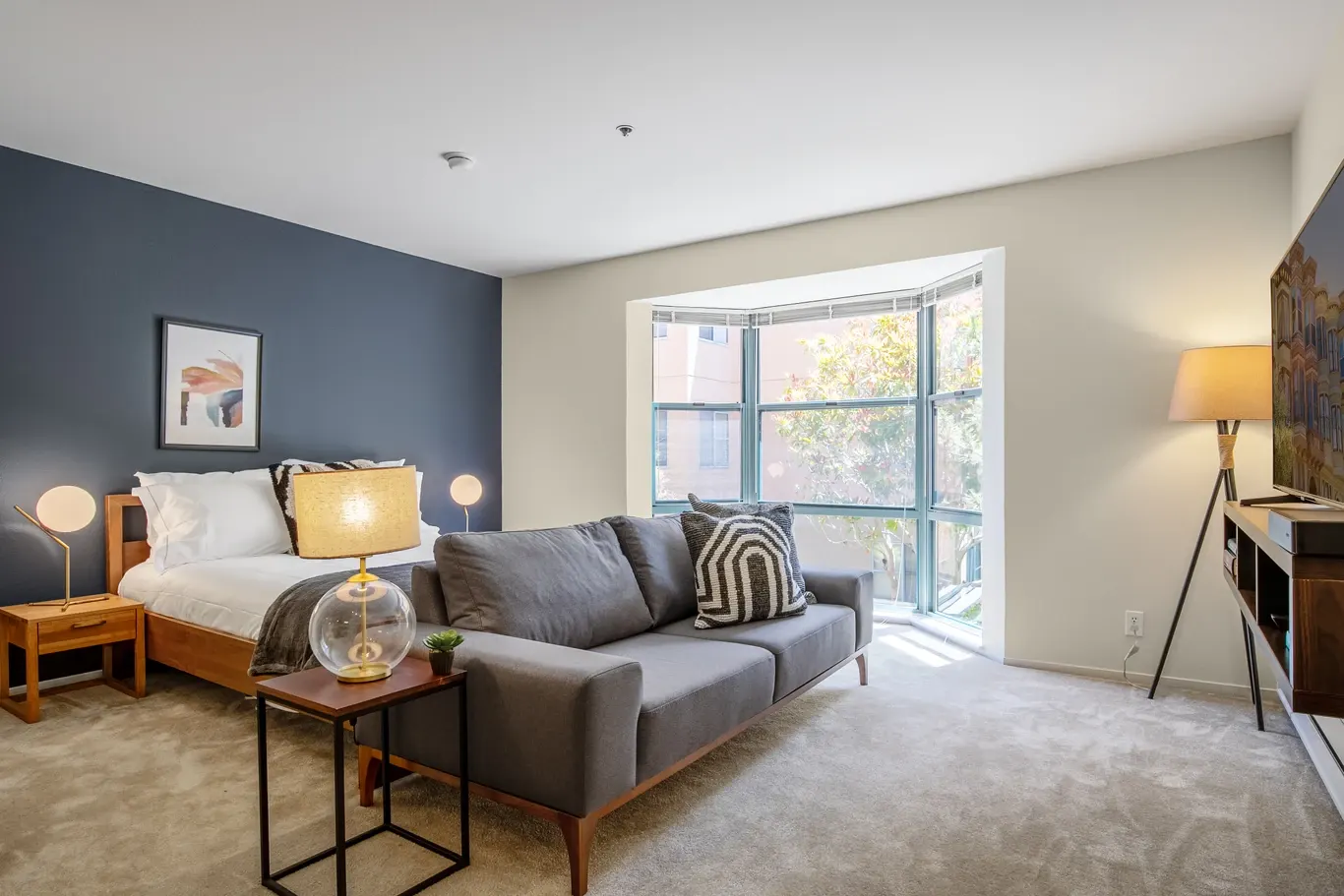 Blueground Bayside Village, serviced apartment in San Francisco