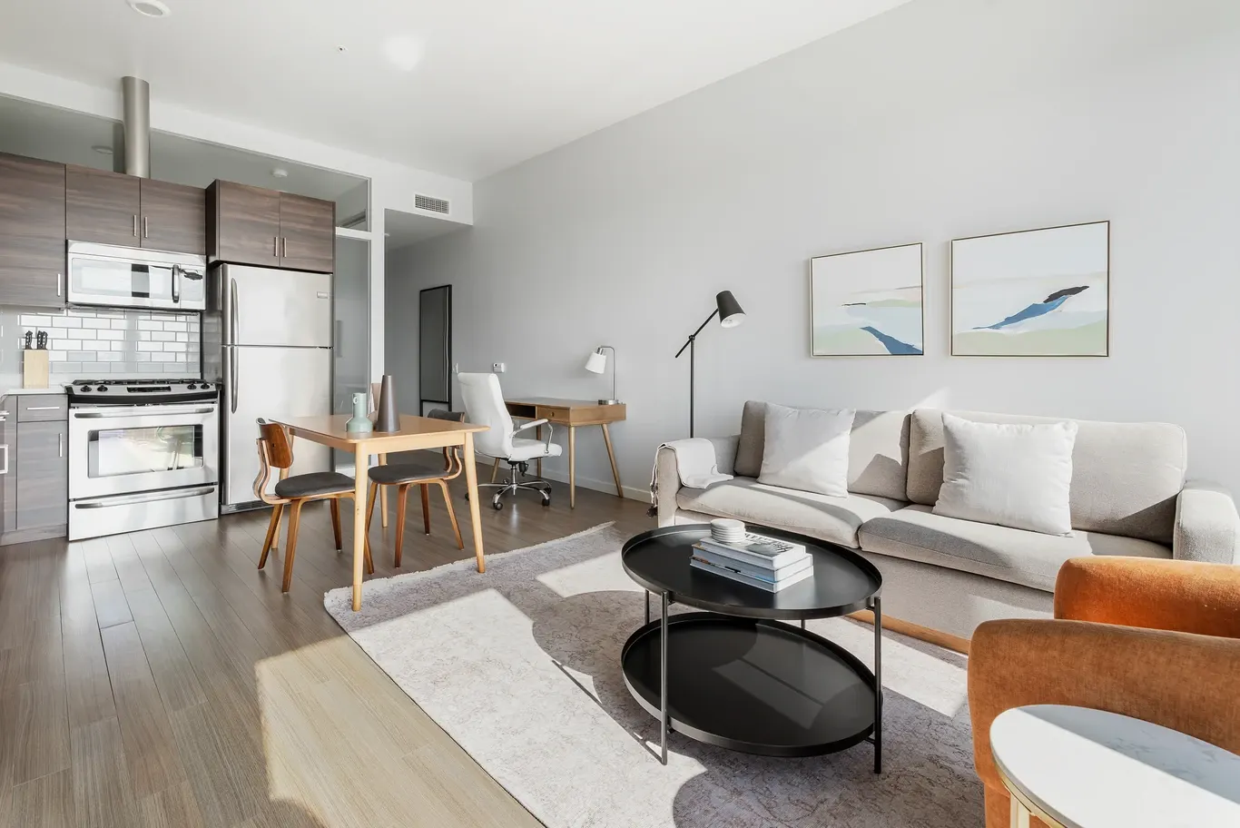 Blueground 100 Van Ness Ave, serviced apartment in San Francisco
