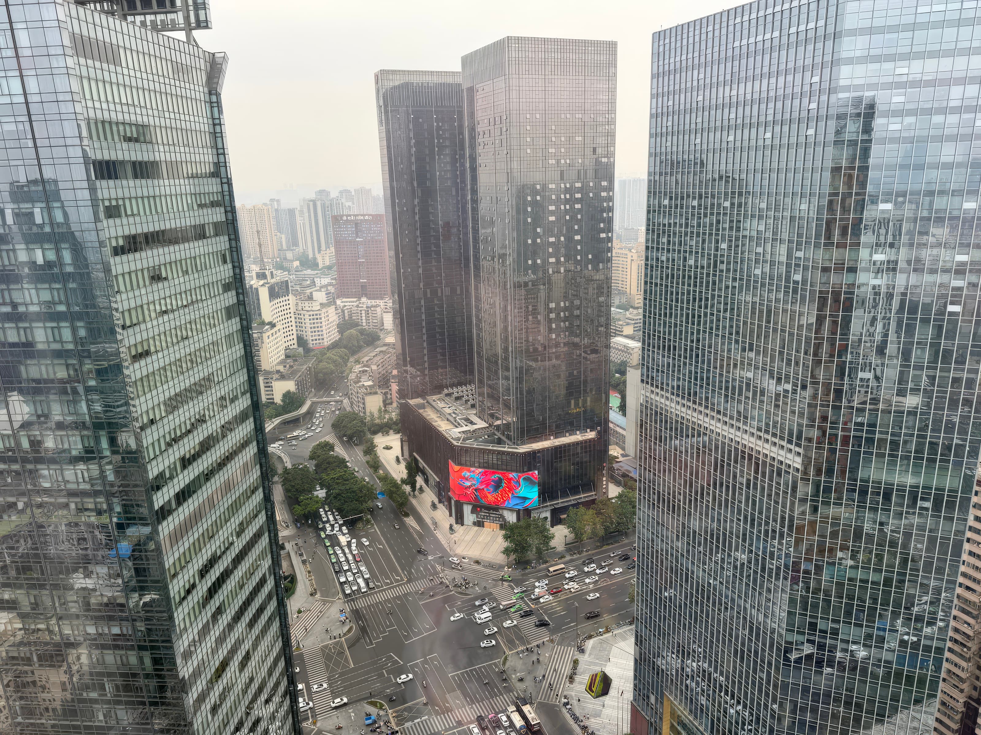 Grand Parcvue Hotel Residence Chengdu