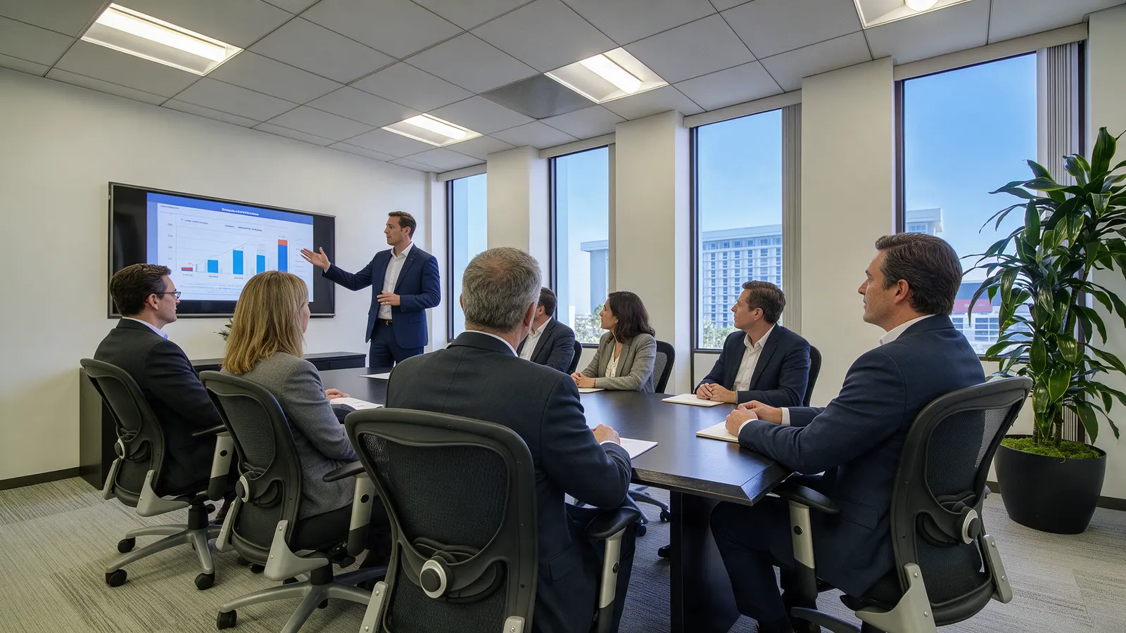Barrister Suites LAX Century Airport, serviced office in Los Angeles