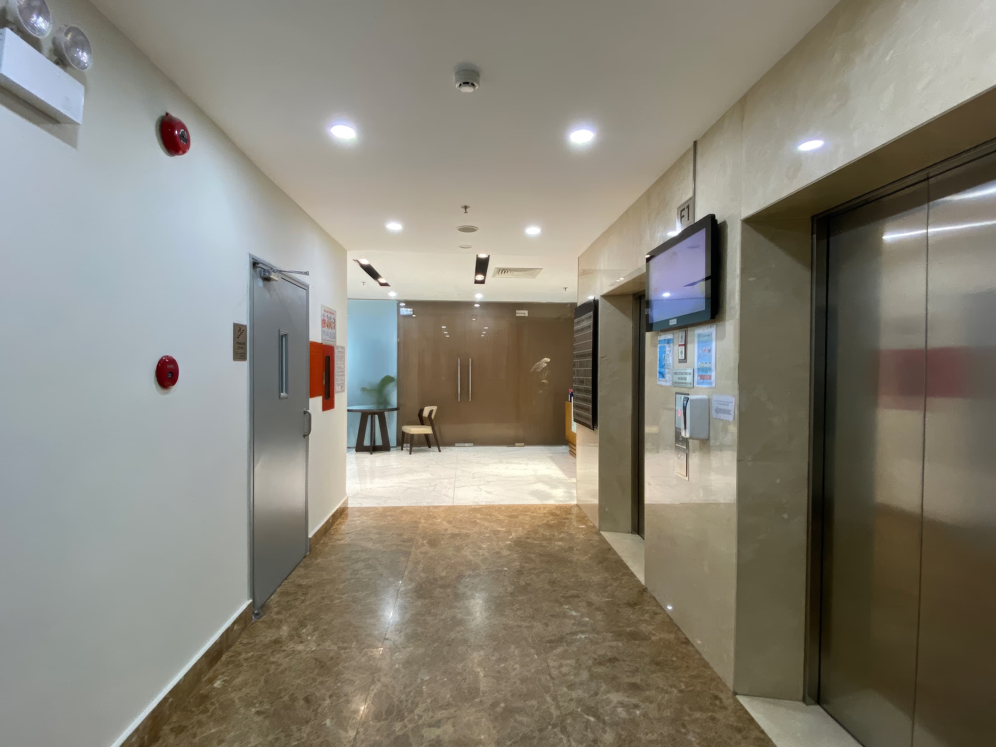 CENTER OFFICE