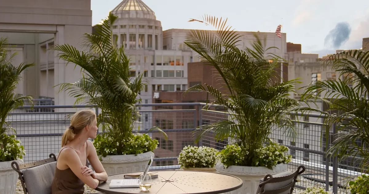 AKA White House, serviced apartment in Washington DC