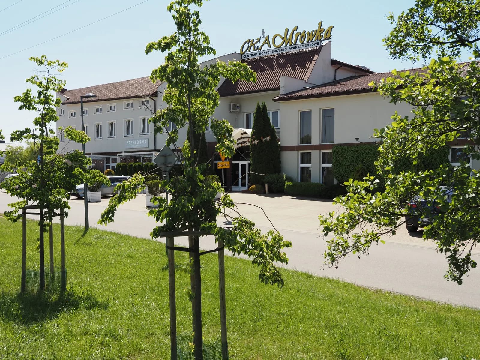 Centrum Konferencyjno-Apartamentowe Mrówka