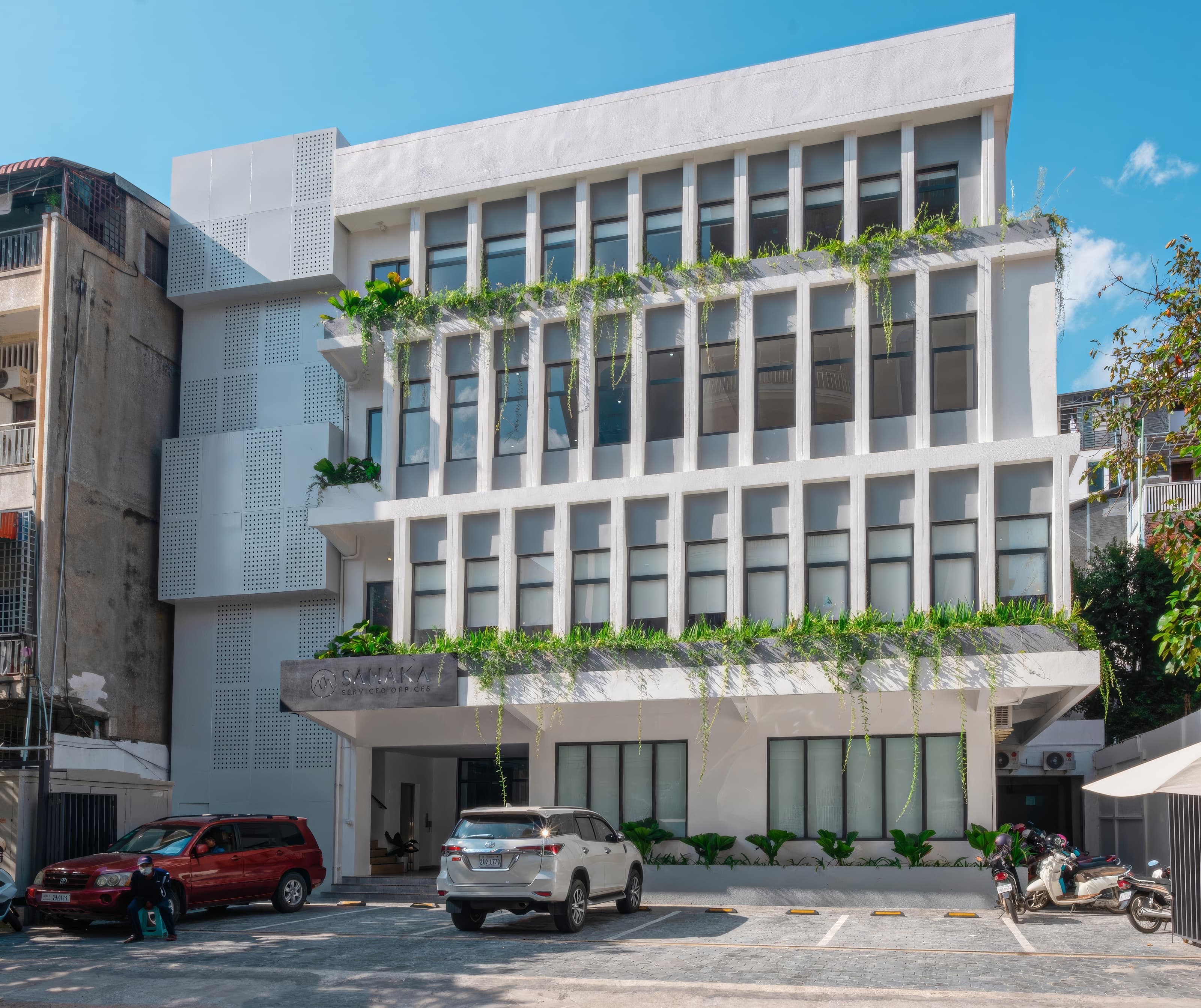 SAHAKA Serviced Offices