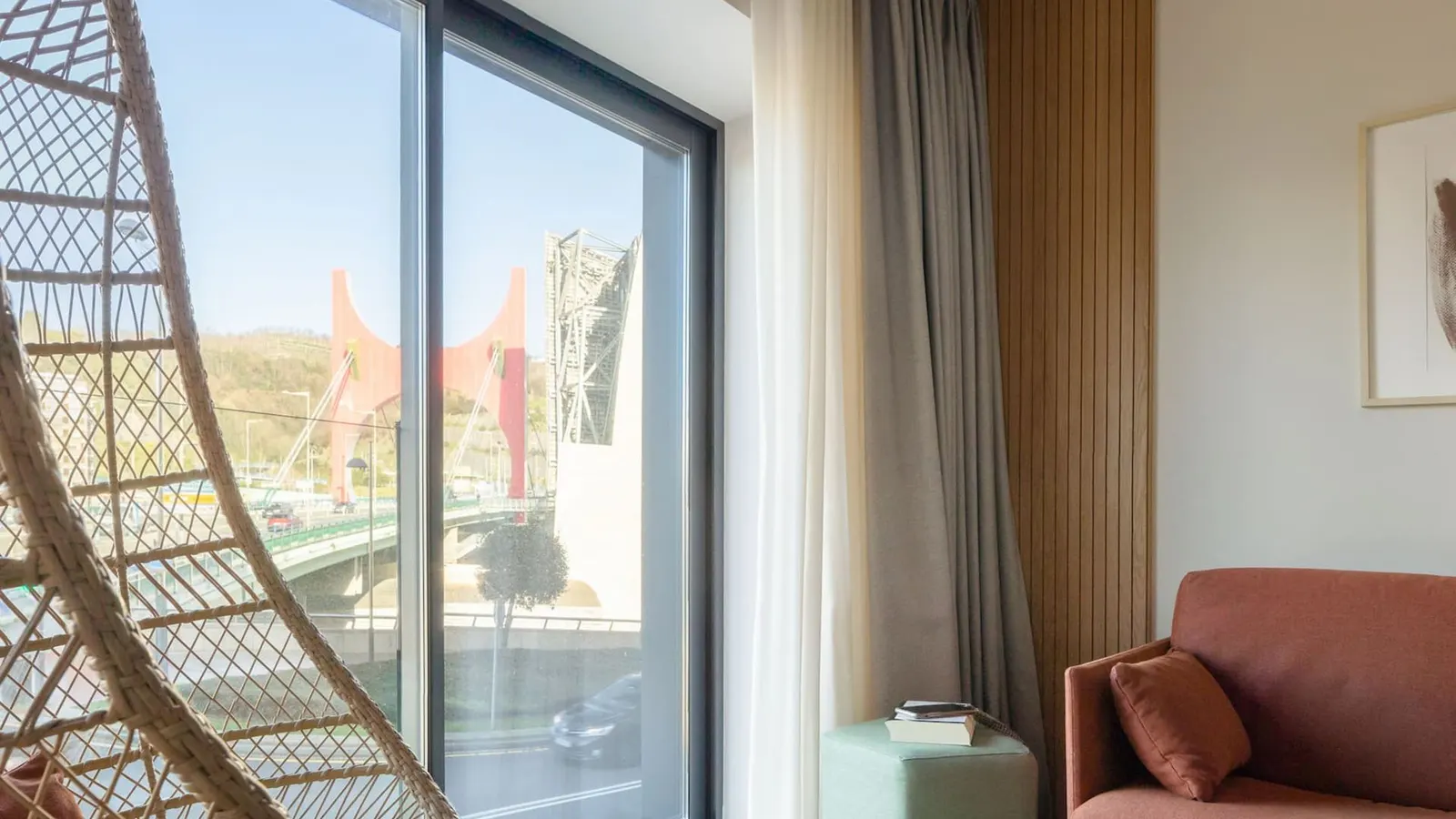Líbere Bilbao Museo, serviced apartment in Bilbao
