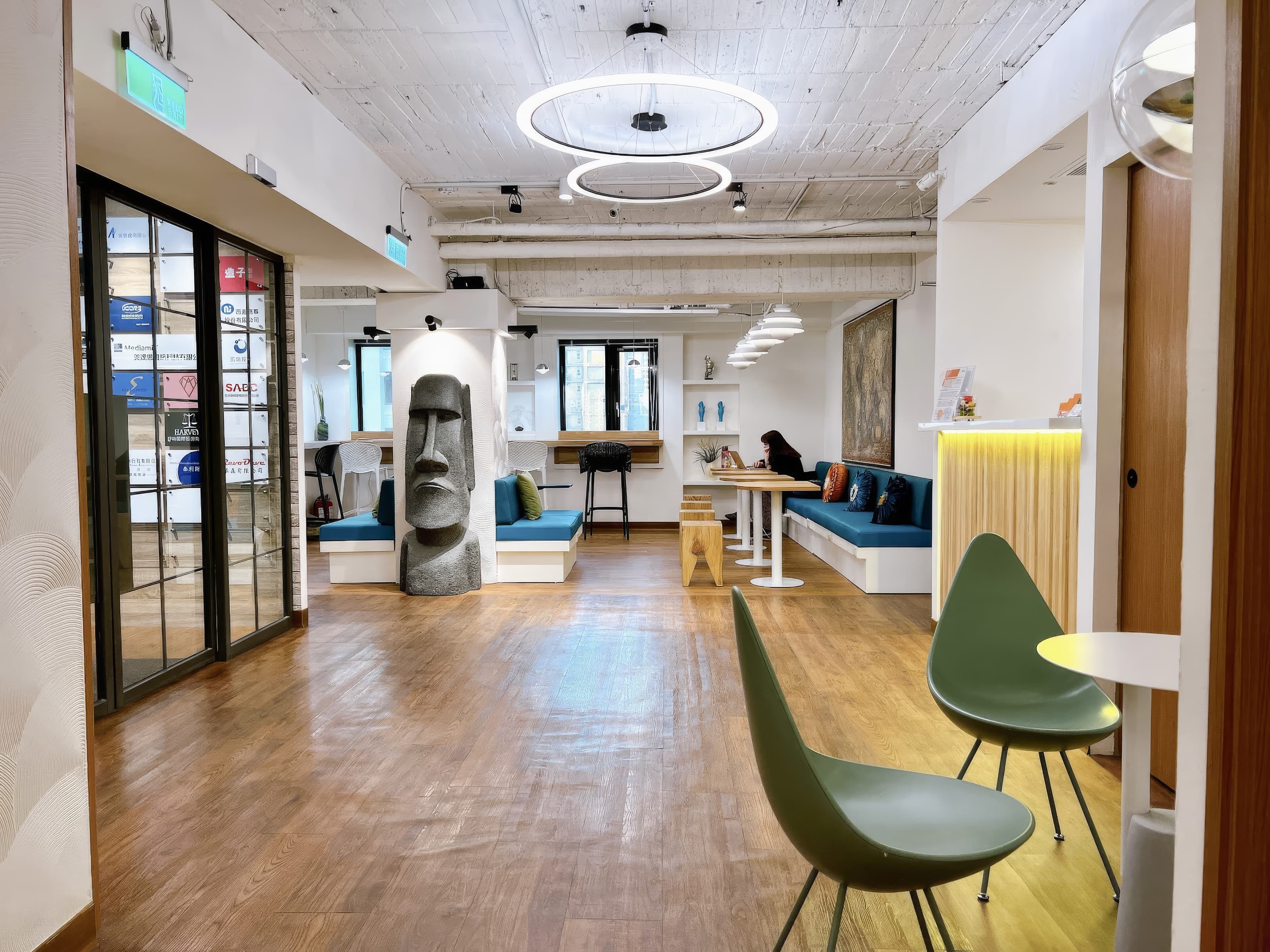 SkyCo SN 松江南京 共享辦公室 Songjiang Nanjing Coworking Space