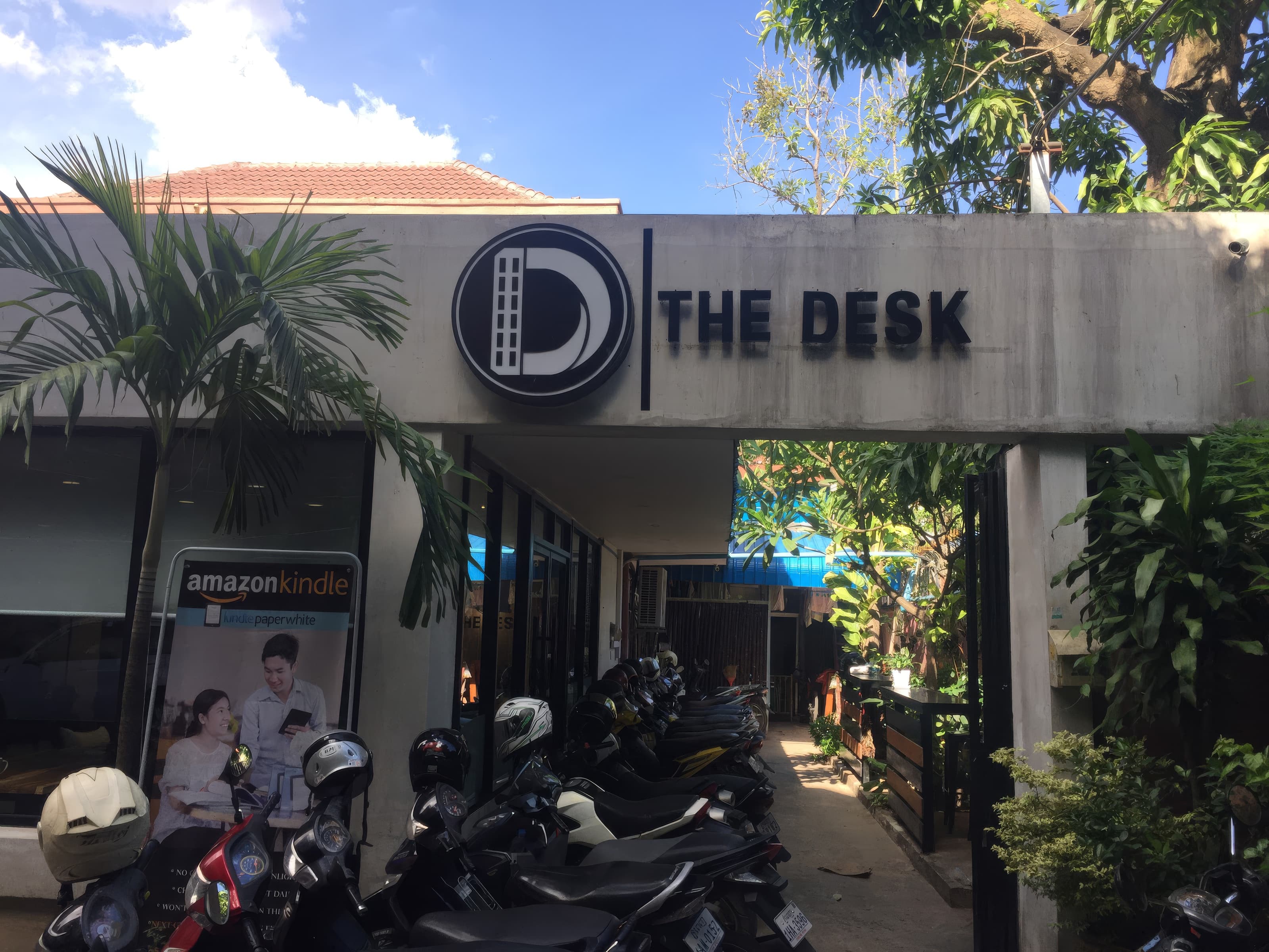 The Desk Coworking Space