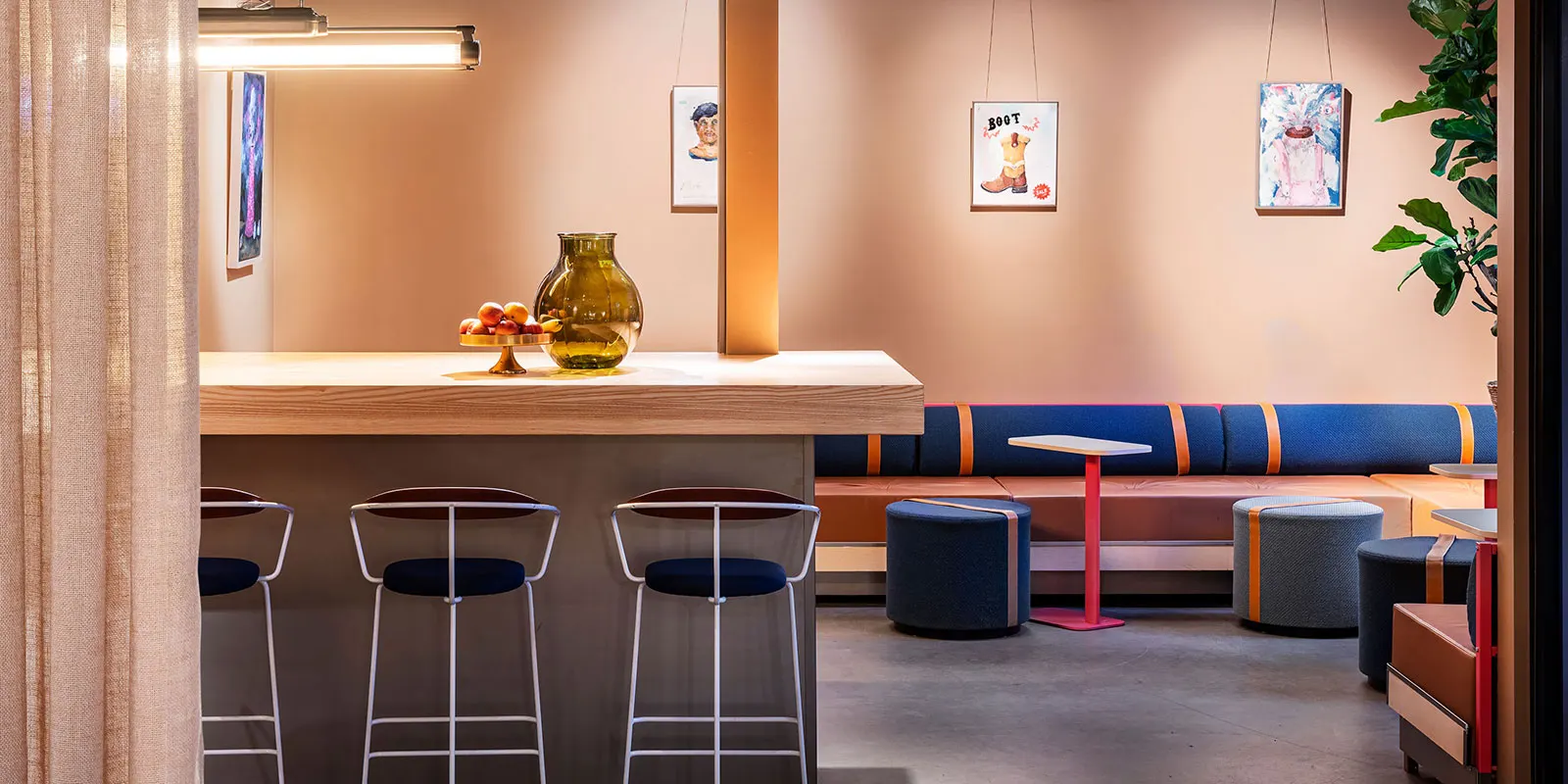 Helio Hornstull, coworking space in Stockholm