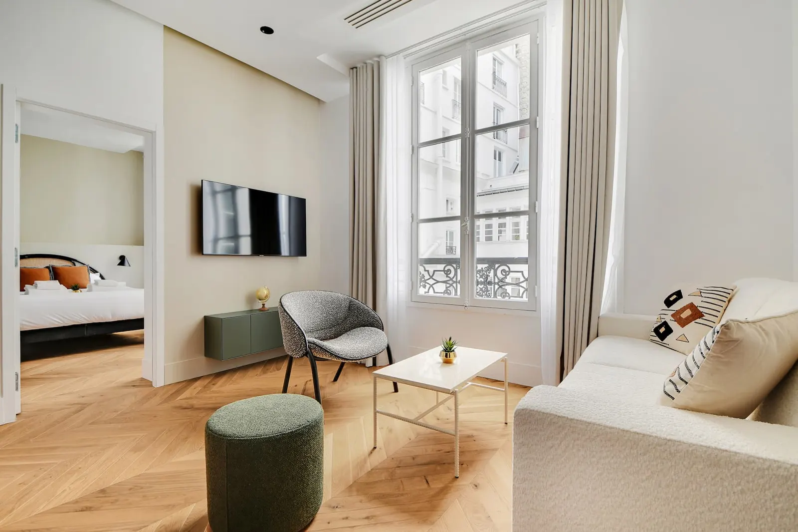 Líbere Paris Haussmann, serviced apartment in Paris