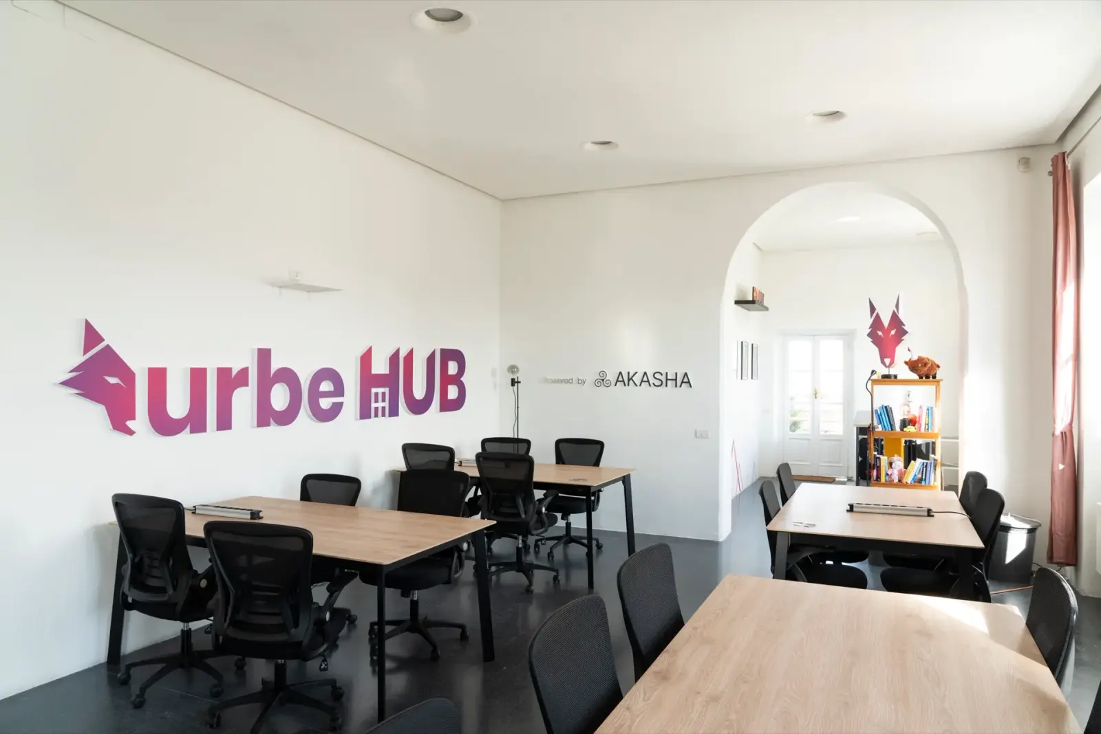 Urbe Hub, coworking space in Rome
