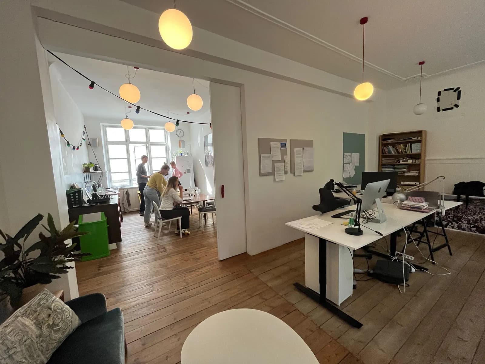 Hovedkvarteret Kontorfællesskab - Co-Working Space & Community, coworking space in Copenhagen