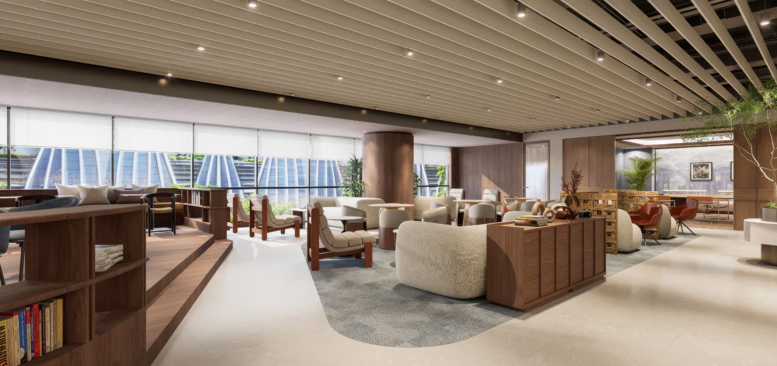 Arcc Spaces - Bank of Singapore Centre | Premium Service Office & Co-Working