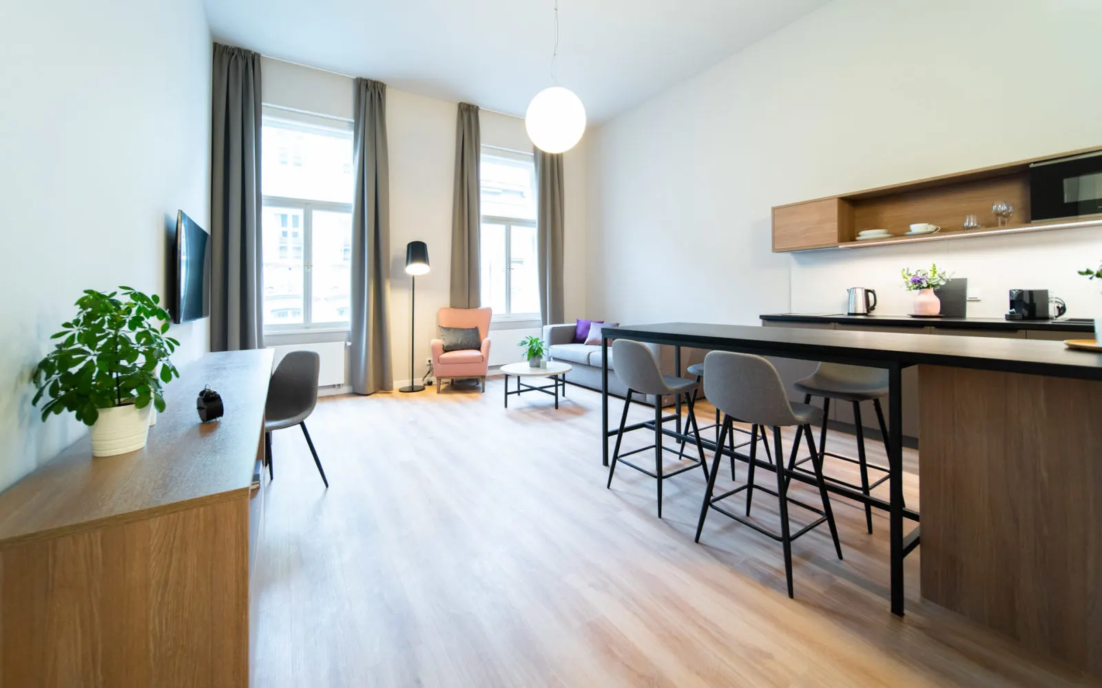 Karl by Zeitraum, serviced apartment in Prague