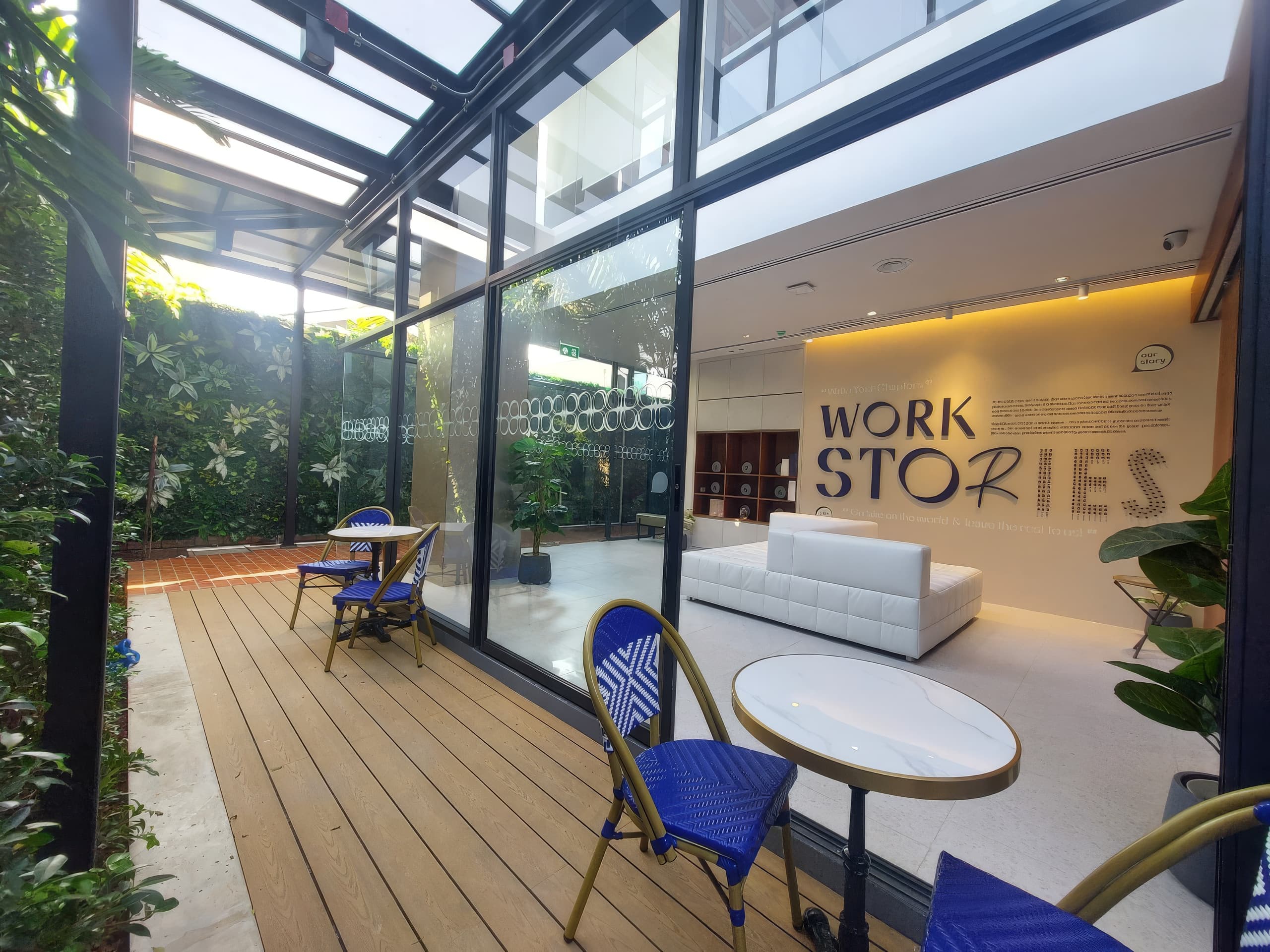 Workstories Serviced office