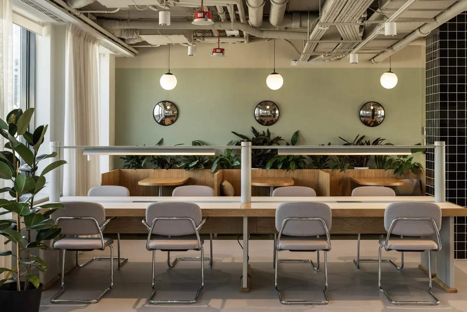 Cluster, serviced office in Warsaw