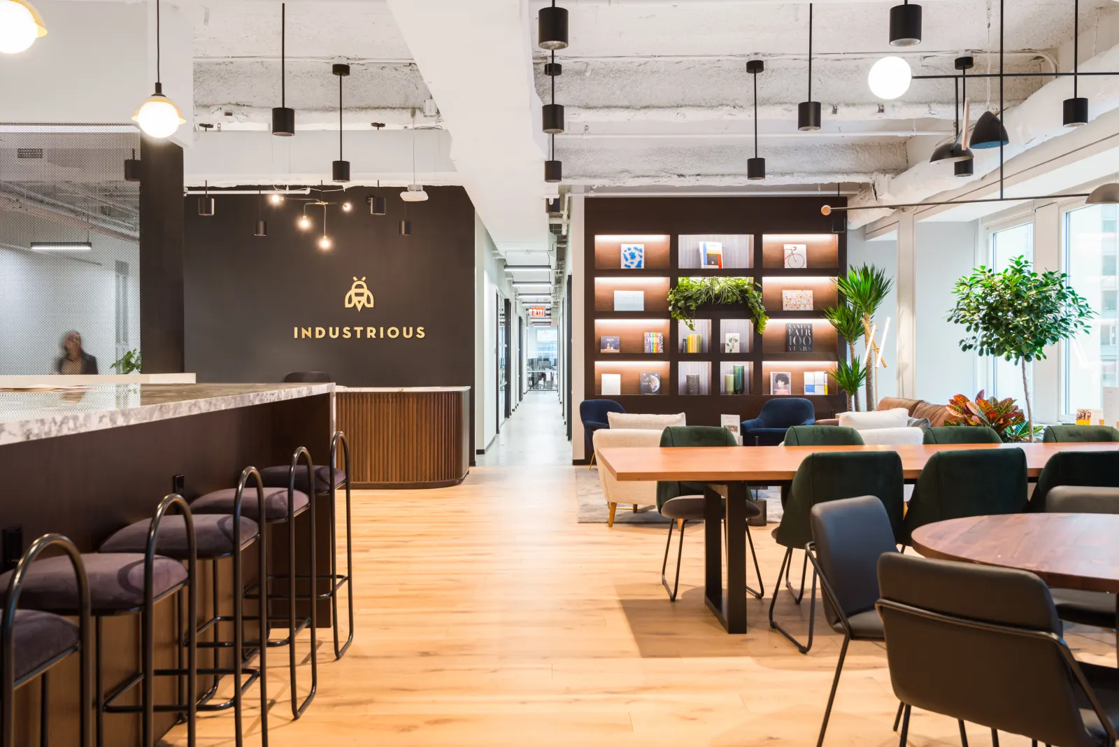 1 Columbus Circle, coworking space in New York