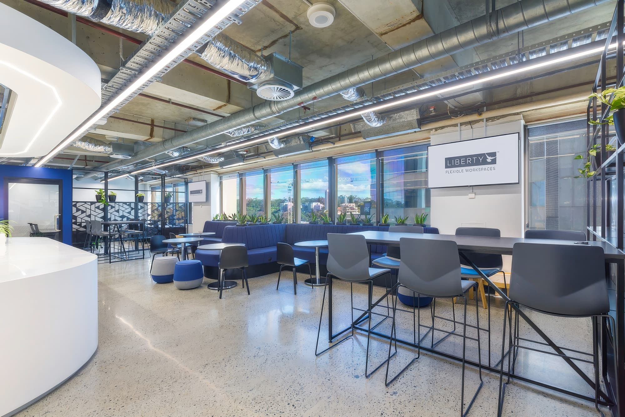 Liberty Flexible Workspaces