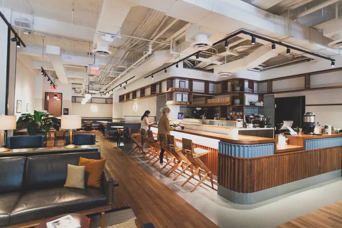 Eaton House, coworking space in Washington DC