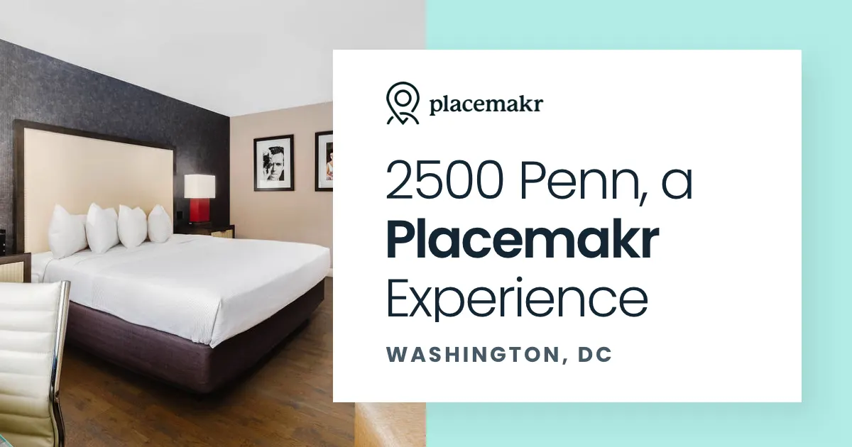 2500 Penn, a Placemakr Experience