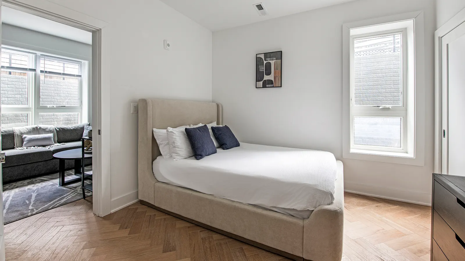 Landing Furnished Apartments at The Cardinal on 12th