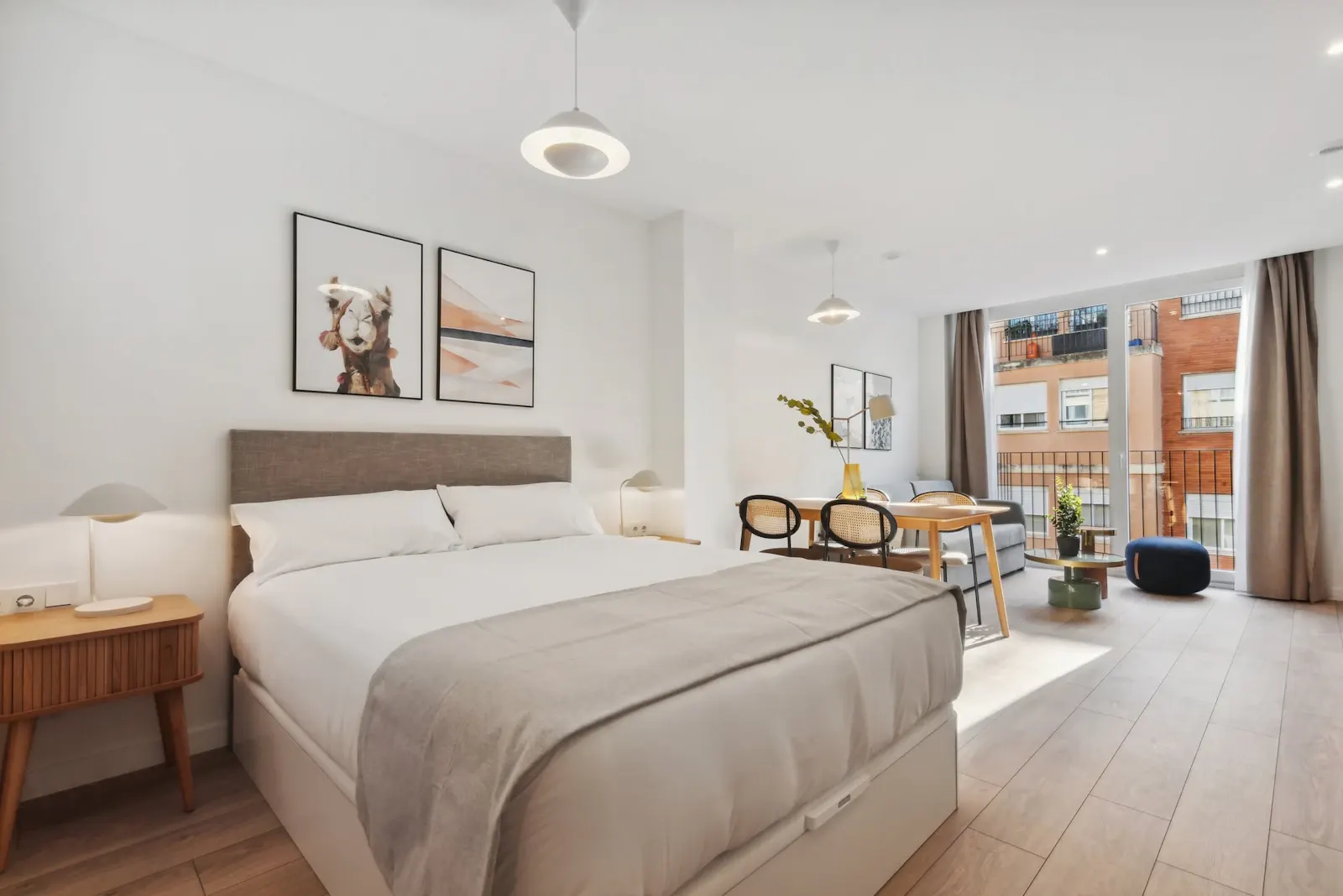 Limehome Valencia Carrer del Pare Palau i Quer, serviced apartment in Valencia