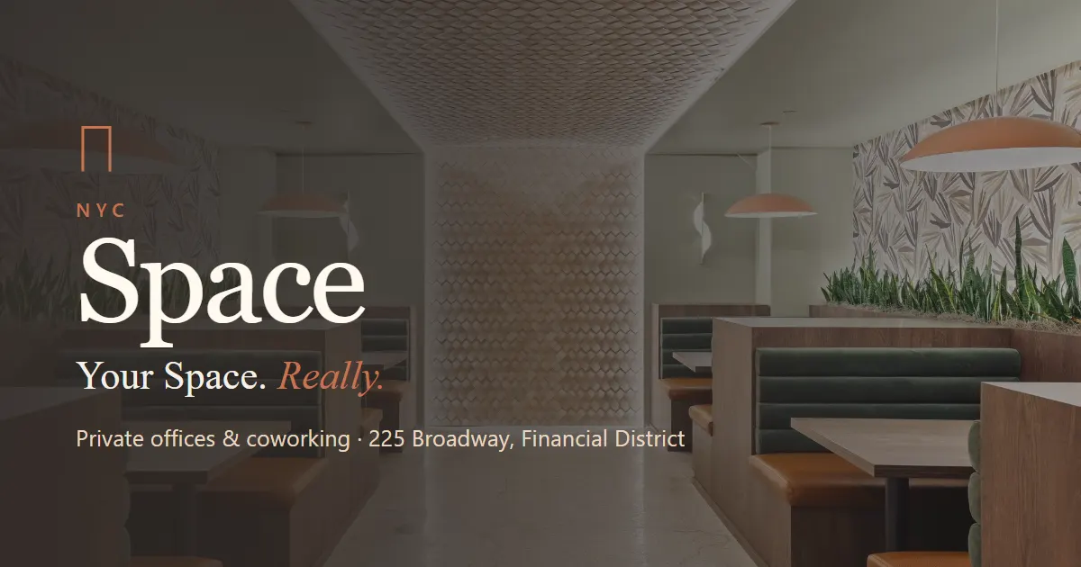 NYC Space