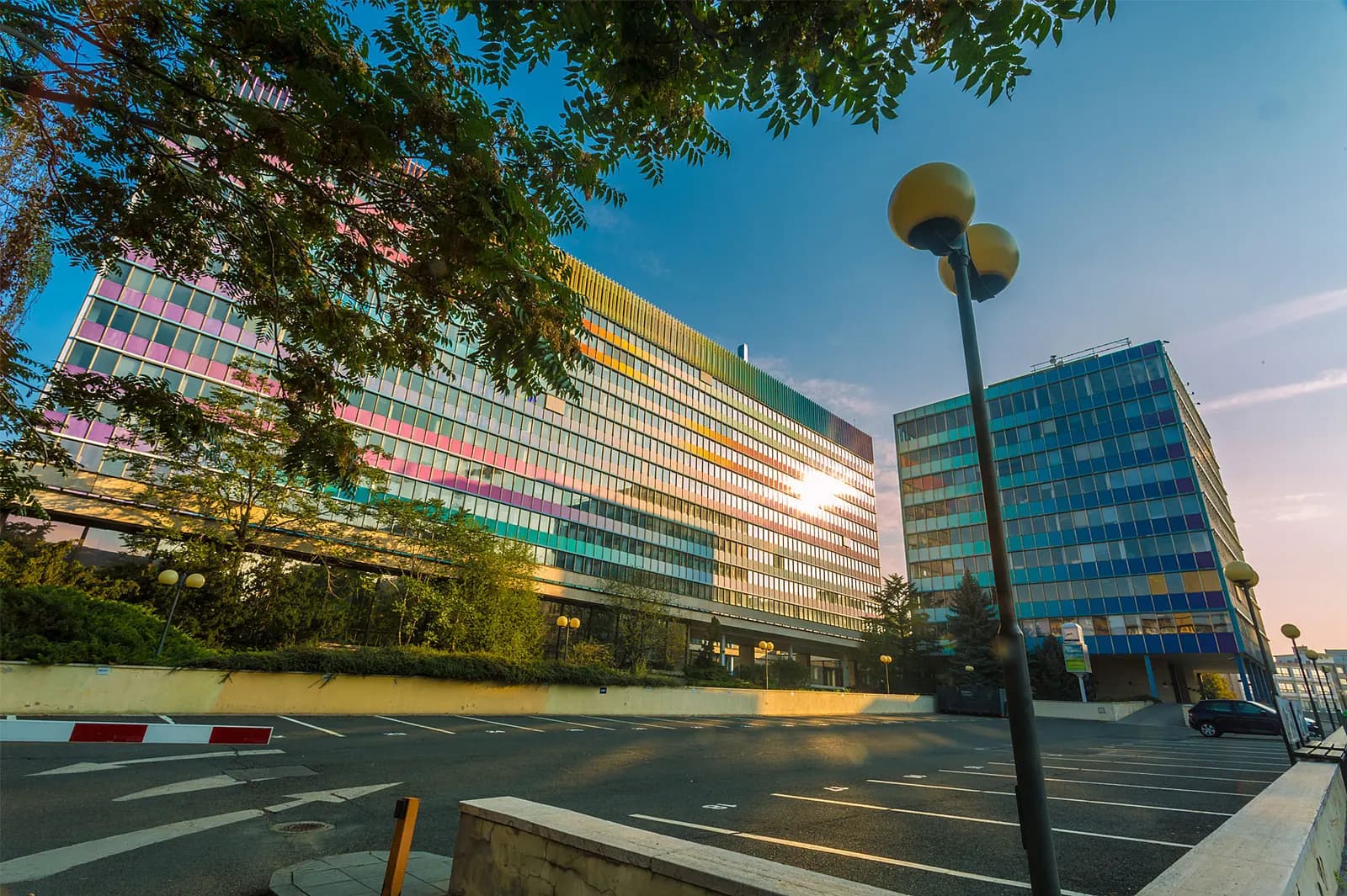 4D Center Kodaňská (shared workplaces), coworking space in Prague