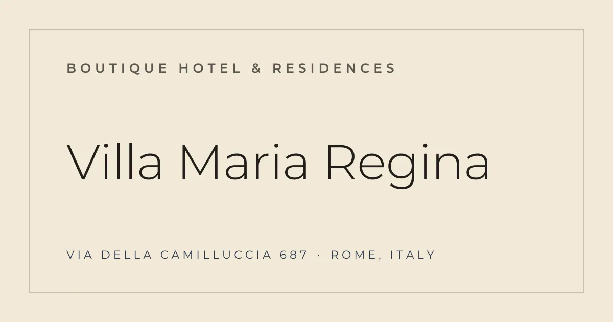 Residence VMR (Villa Maria Regina)
