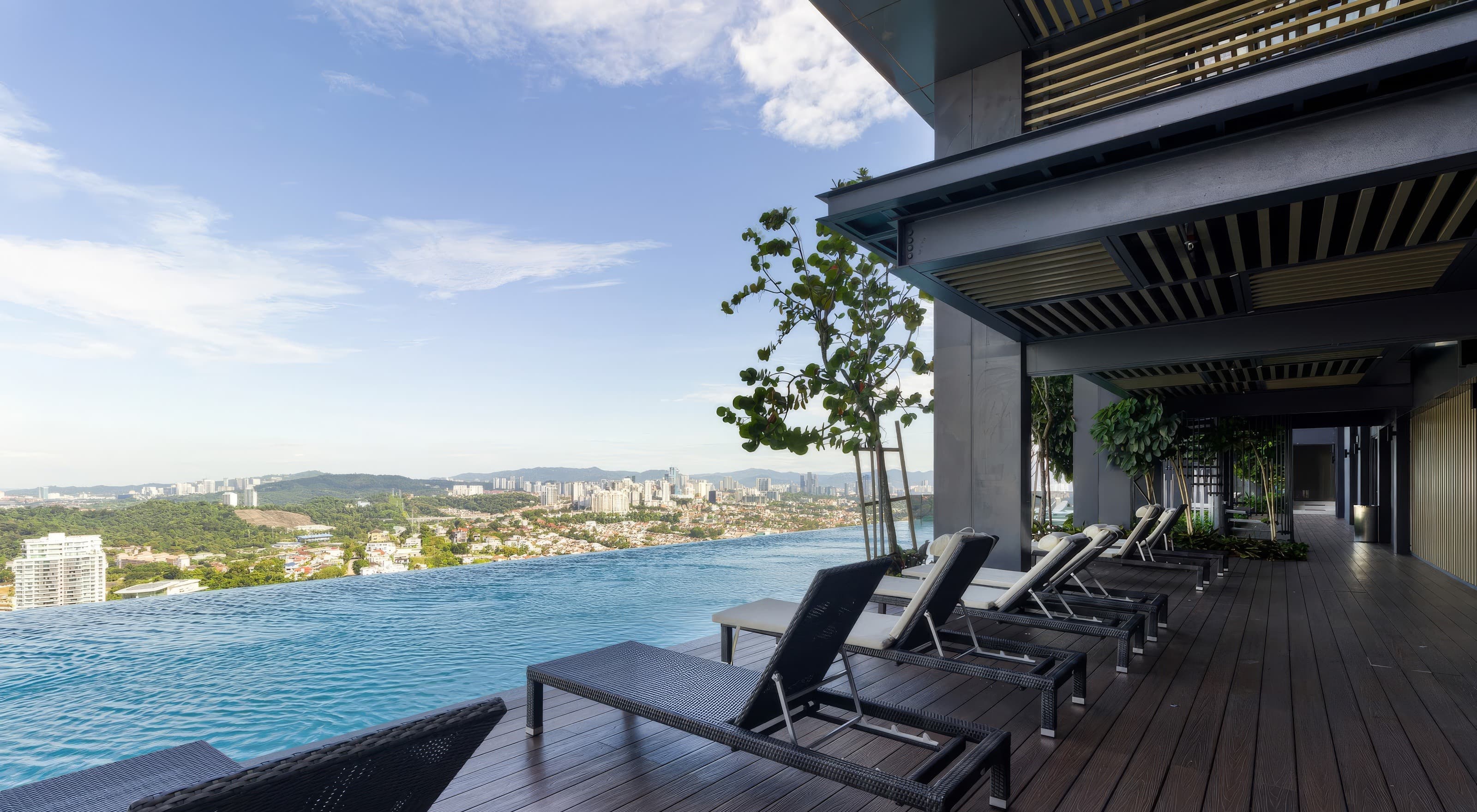 ViiA Residences in KL Eco City, Five Senses