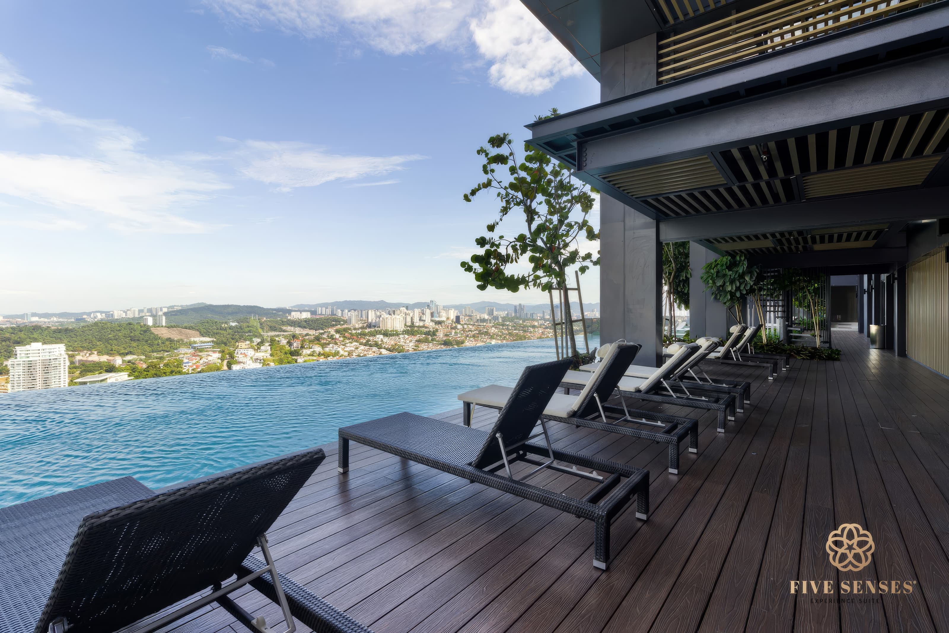 ViiA Residences in KL Eco City, Five Senses