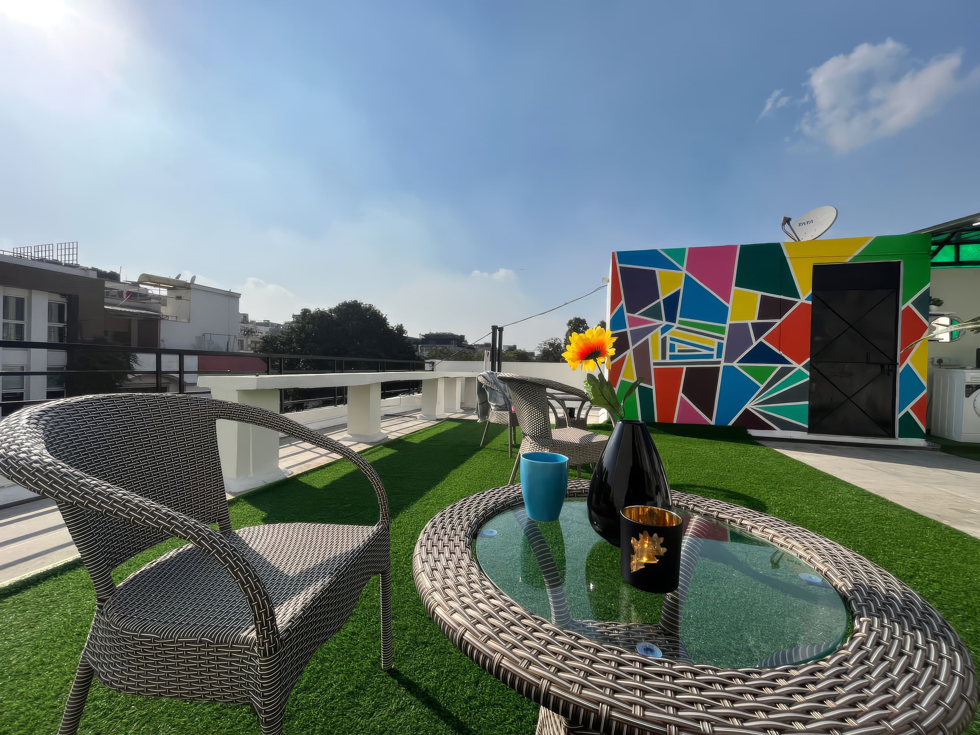 Amber Service Apartments Delhi- Defence Colony