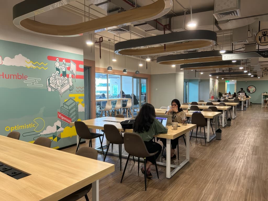 Eco-S Coworking & Office Space Sahid Sudirman Residence