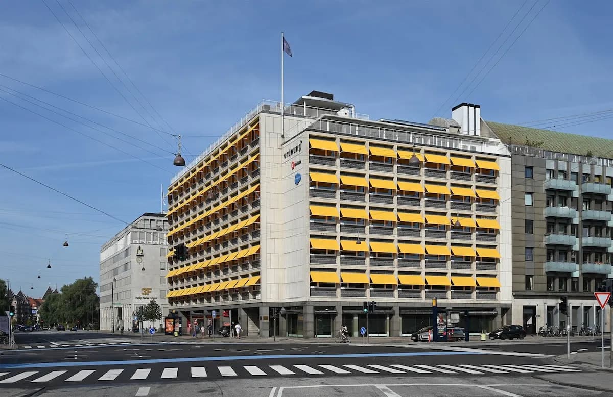 ordnung+ Shellhuset, serviced office in Copenhagen