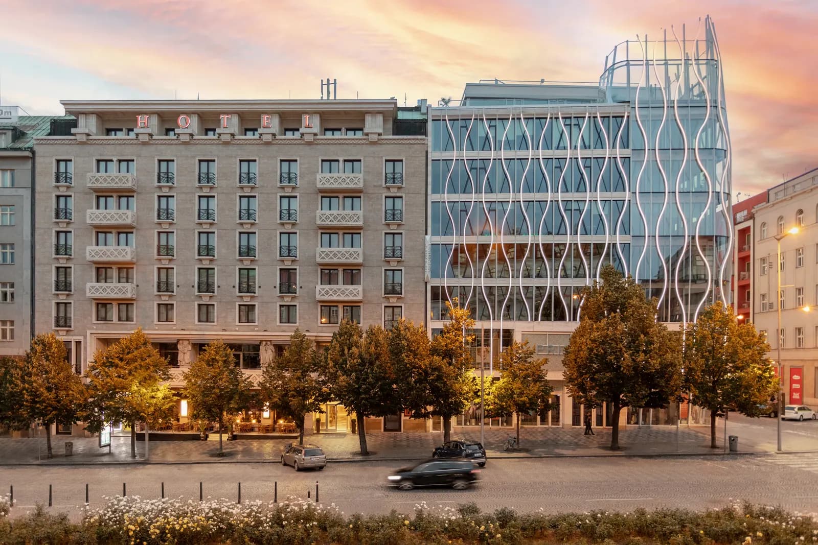Flow Building, coworking space in Prague