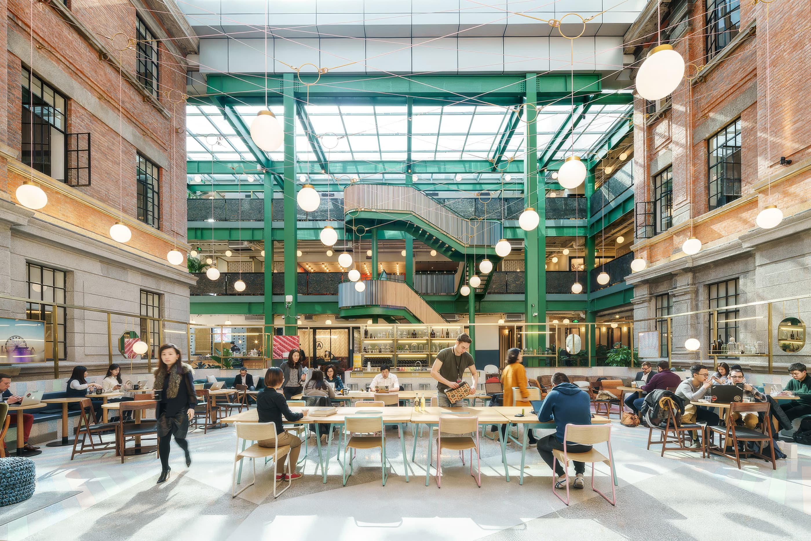WeWork Weihai Lu