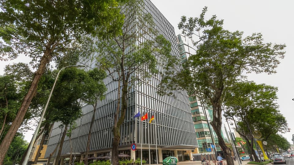 Regus - Ho Chi Minh City, Deutsches Haus