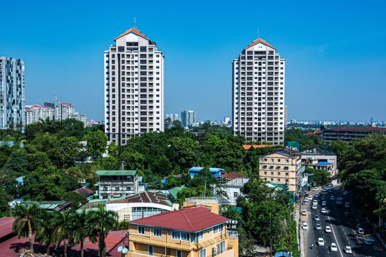 Golden Hill Tower Executive Apartments