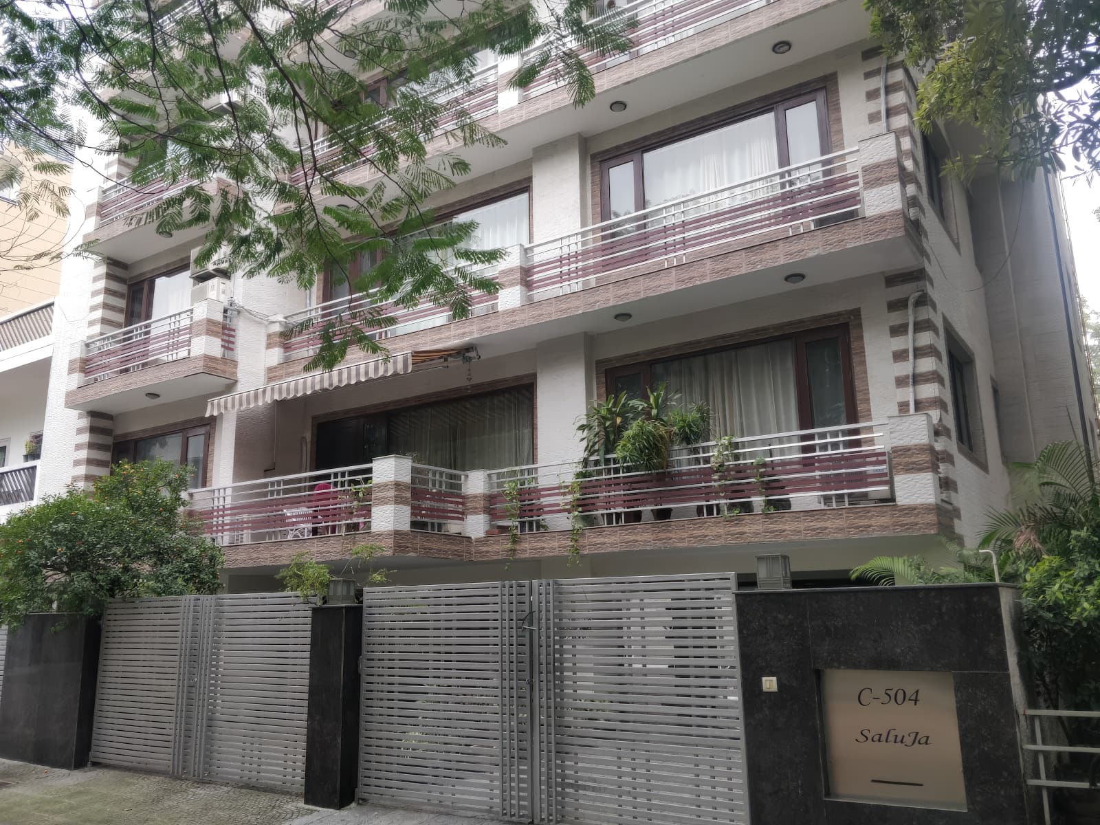 Olive Service Apartments Defence Colony