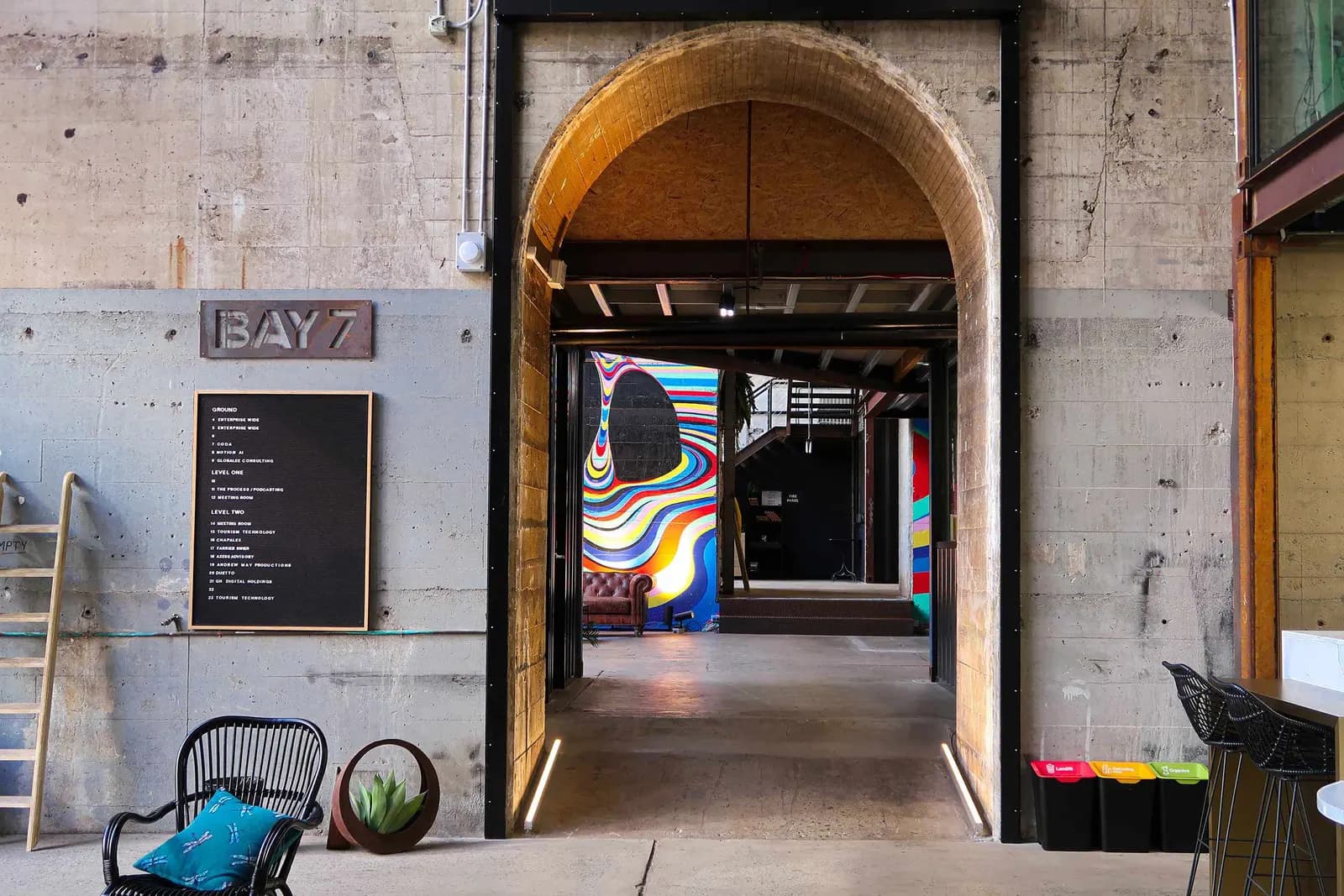 Work Inc, coworking space in Sydney