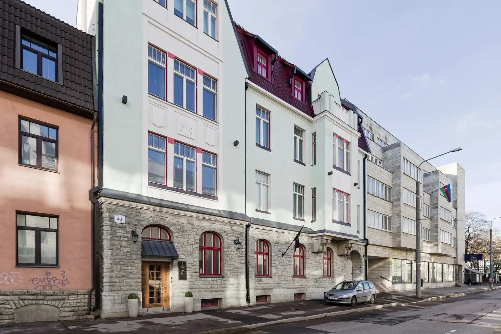 Bob W Tallinn City Centre - Avangard, serviced apartment in Tallinn