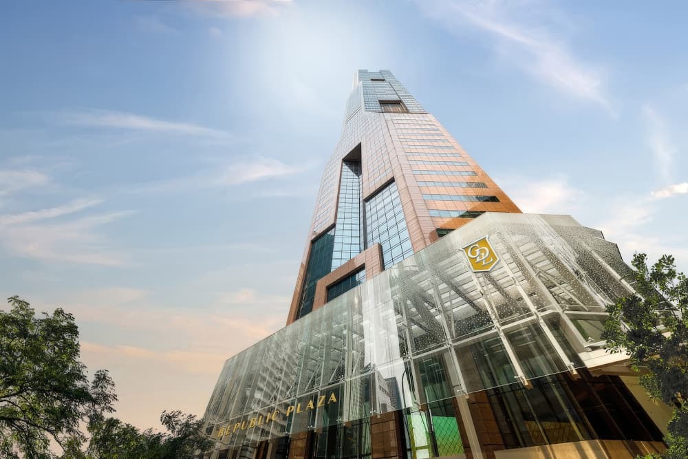 City Serviced Offices - (Republic Plaza 1 Levels 4-7, 9 & 58)