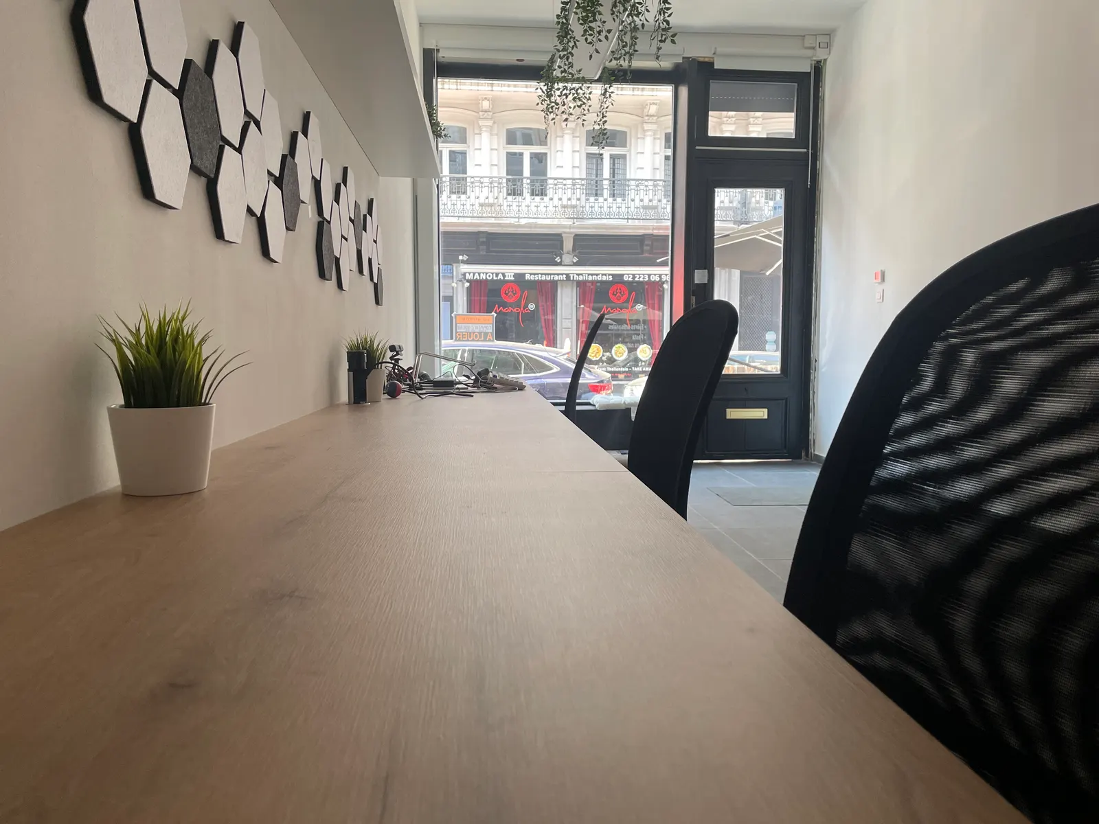 Bytenook, coworking space in Brussels