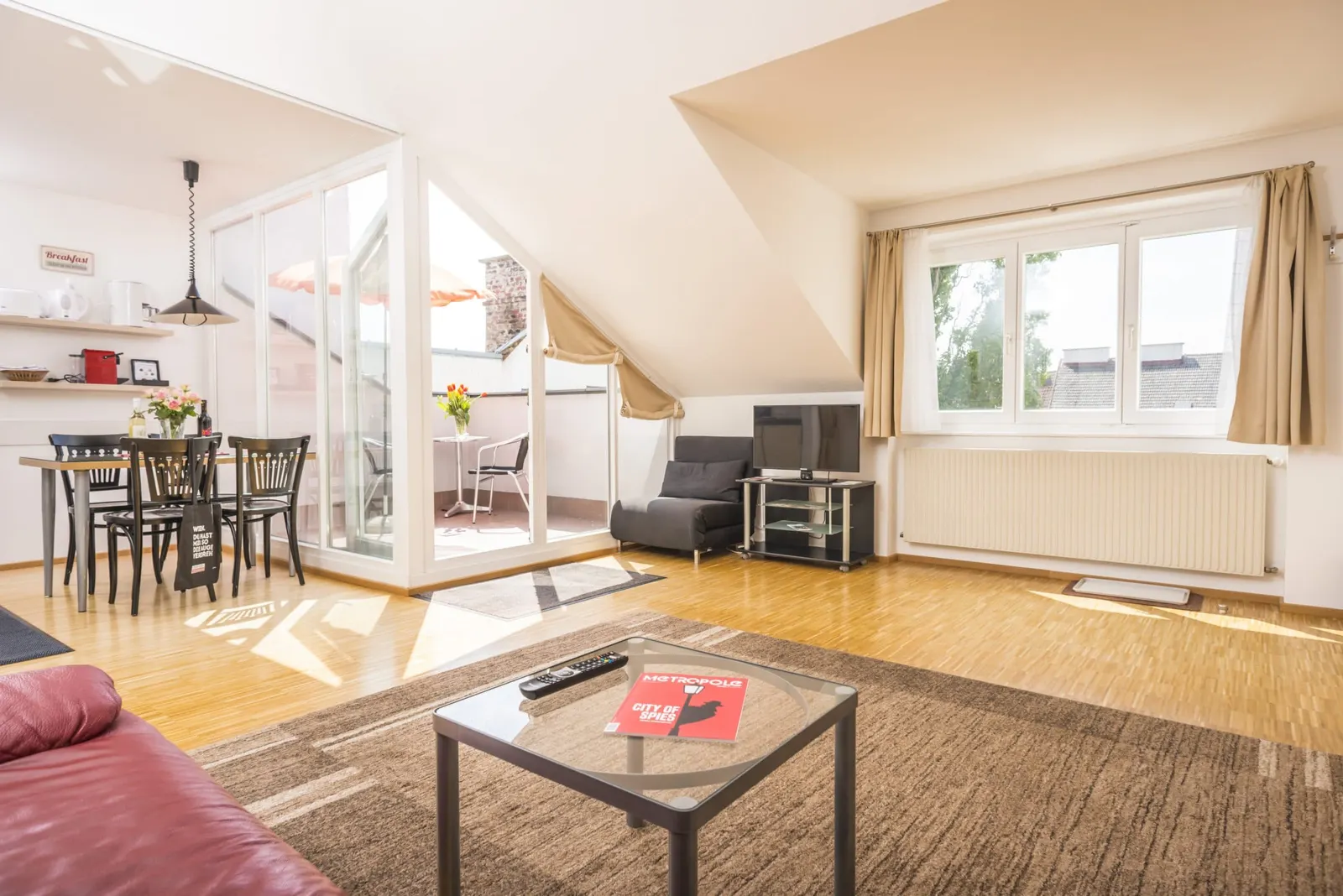 Appartements Ferchergasse