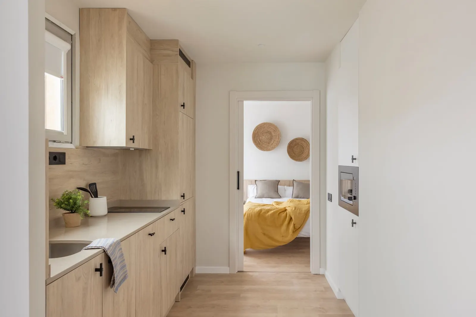 Líbere Barcelona Sant Antoni, serviced apartment in Barcelona