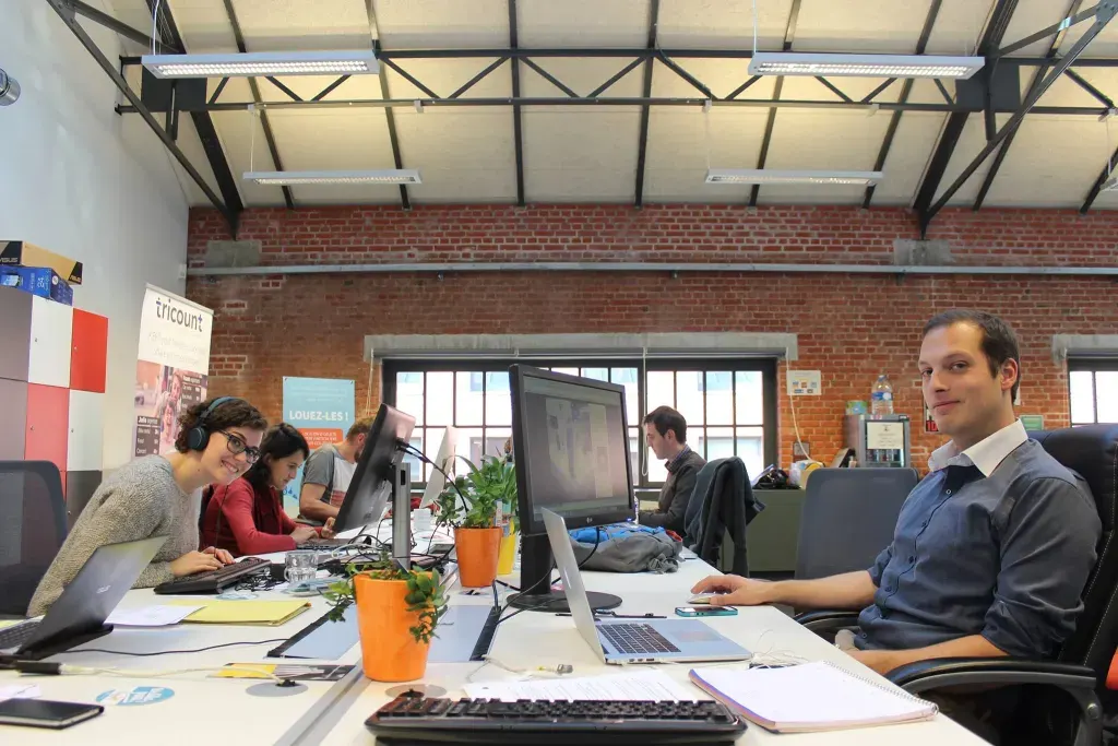 Betacowork, coworking space in Brussels