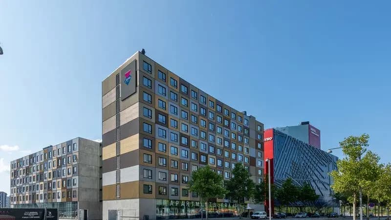 CABINN Apartments, serviced apartment in Copenhagen