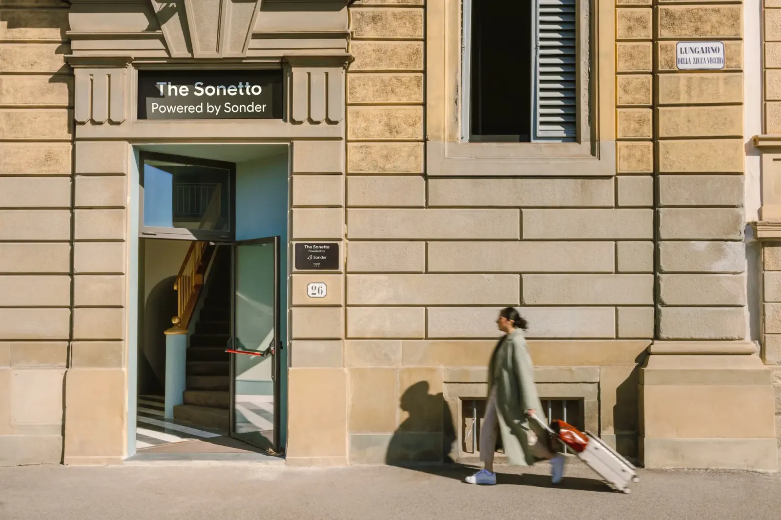 Bob W Florence Santa Croce, serviced apartment in Florence